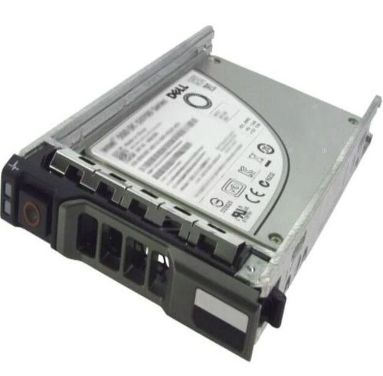 7H8GG Dell 345-BCCS 960GB SAS 2.5" SED 12Gbps 512e Read Intensive SSD with Tray