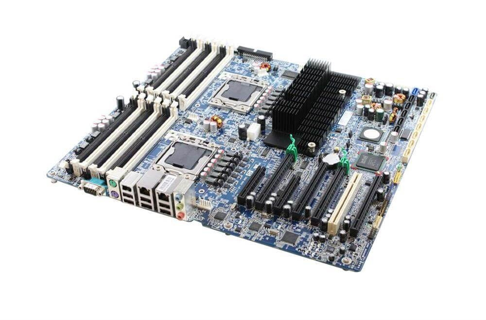HP System Board Intel Tylersburg 2S QC For Z800 Workstation