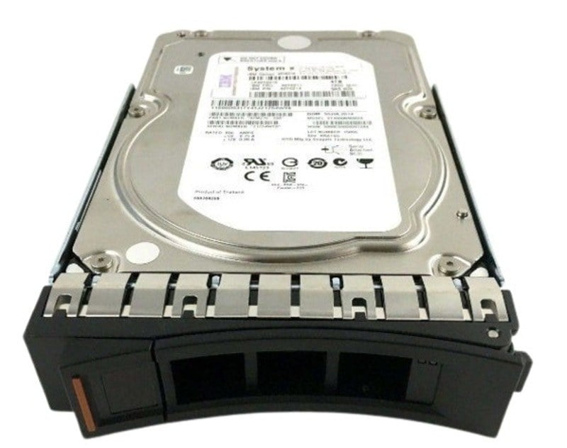 IBM 8TB 7.2K RPM SATA-6GBPS Nearline 3.5Inch LFF G2 Hot Swap 512E Hard Drive With Tray