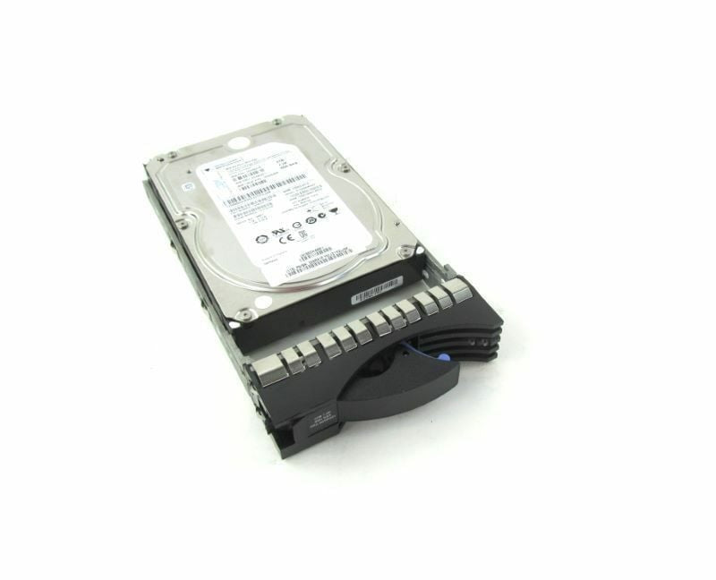 IBM 3TB 7.2K RPM SAS 6GBPS 3.5 Inch Nearline Gen2 Hot Swap Hard Drive With Tray For IBM Storage System V7000