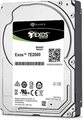 Exos 2TB 7.2K RPM SAS 12GBPS 128MB Buffer Hard Disk