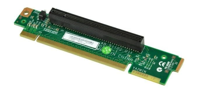 IBM 2 PCI-E X16 Riser Card (No Bracket) For System X3550 M4