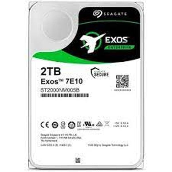 2TB 4Kn SAS 12GB/s, 7.200 RPM, 256MB Cache and 2M MTBF for Enterprise, Data Centre Internal Hard Drive