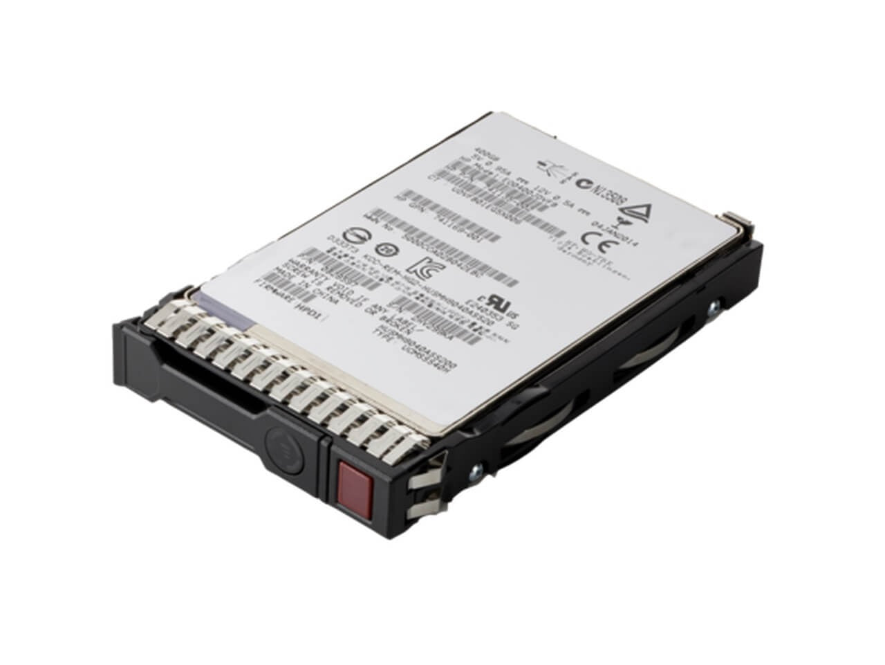 HPE 800GB SAS 24GBPS SFF Mixed Use SC SSD