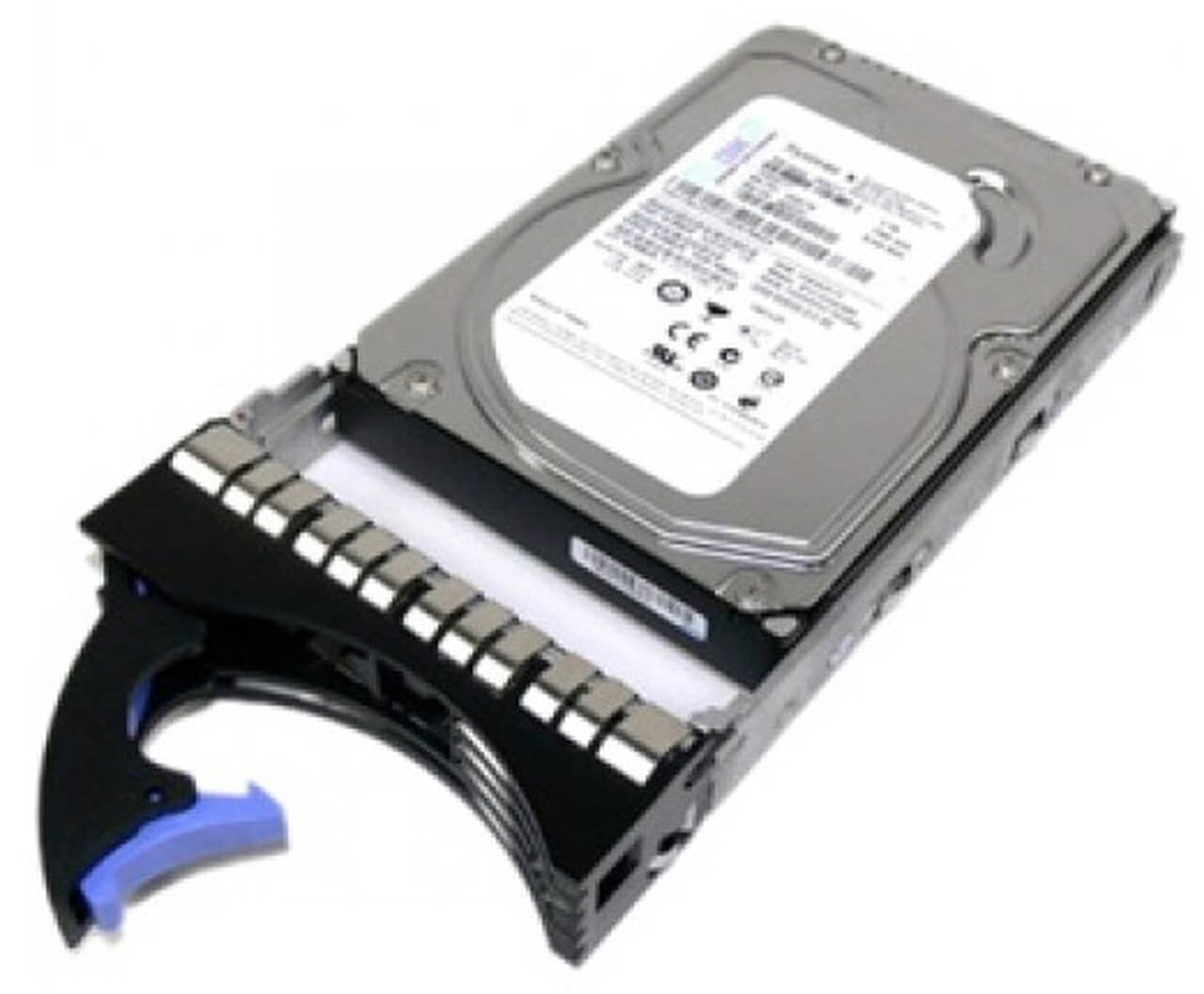 IBM 300GB 15K RPM SAS 6GBPS G3 Hot Swap Hard Drive With Tray