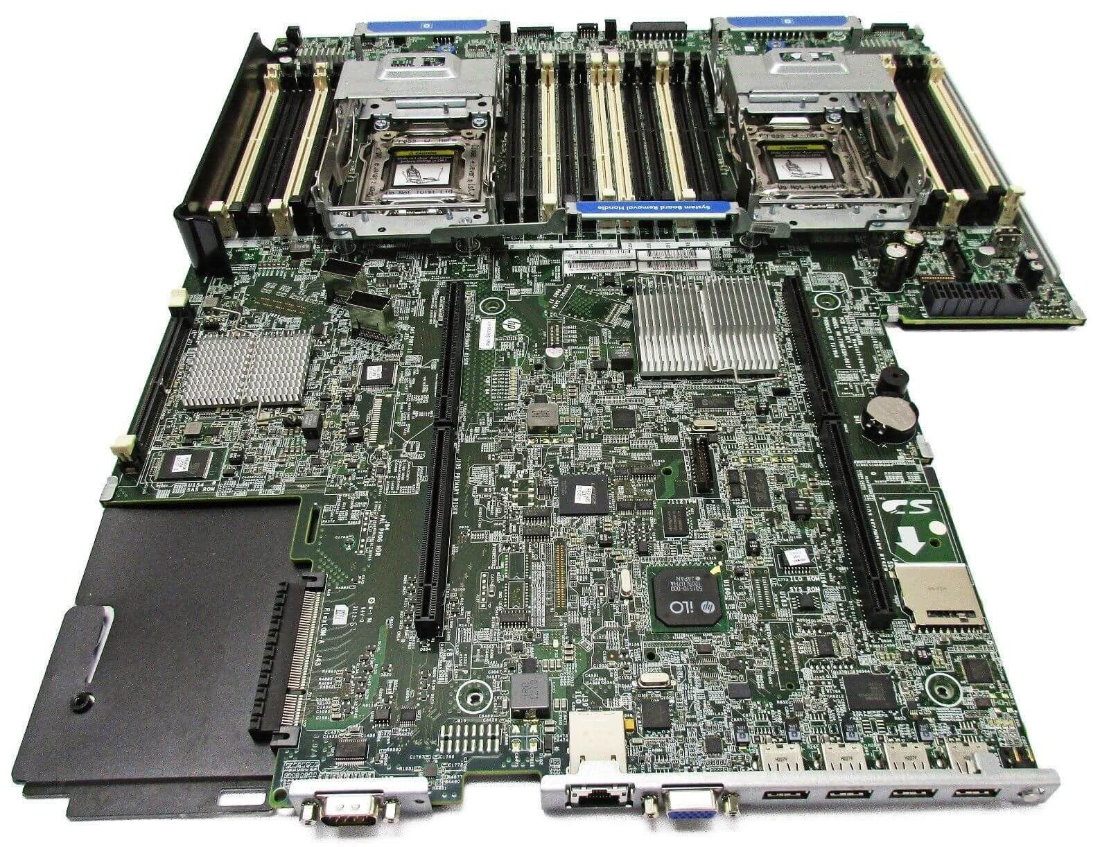 HP System Board For Proliant Dl380p G8 Server