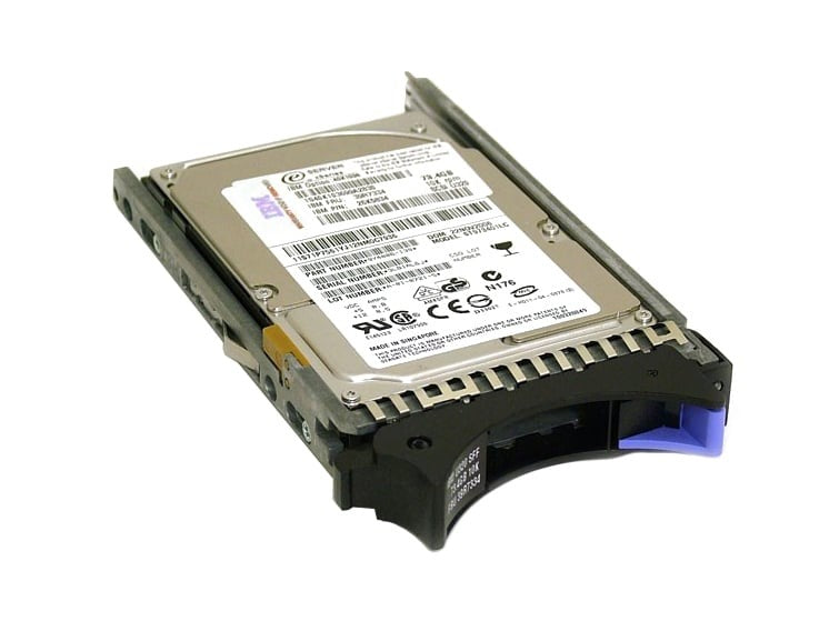 IBM 600GB 15K RPM SAS 6GBPS 2.5Inch G3hs Hard Drive With Tray