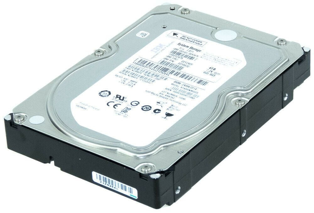 IBM 1.2TB 10K RPM SAS 6GBPS 2.5Inch GEN3 Hot Swap Hard Drive With Tray