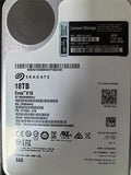 4XB7A74942 Lenovo 02JH872 18TB 7.2K SAS 12Gb Hot Swap 512e 3.5" HDD with Tray