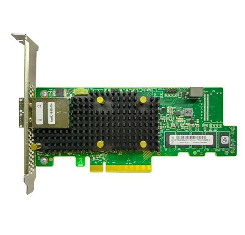 4Y37A78836 Lenovo ThinkSystem RAID 940-8e 4GB Flash PCIe Gen4 12Gb Adapter