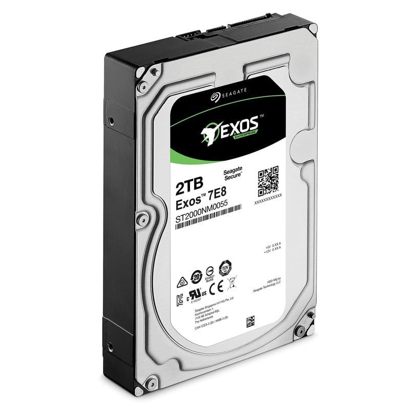 2TB 4Kn SAS 6GB/s, 7.200 RPM, 256MB Cache and 2M MTBF for Enterprise Internal Hard Drive