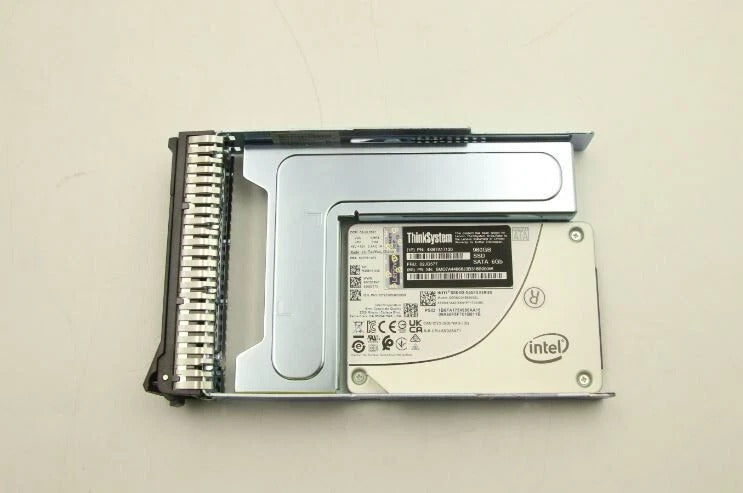 02JG577 / 4XB7A17120 ThinkSystem 3.5" S4520 960GB Ri SATA 6Gb HS SSD w/Tray