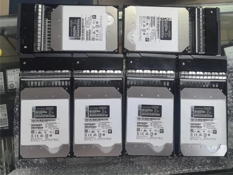 02JH546 Lenovo 4XB7A24155 12TB 7.2K 12Gb NL SAS 3.5" HS HDD w/Tray