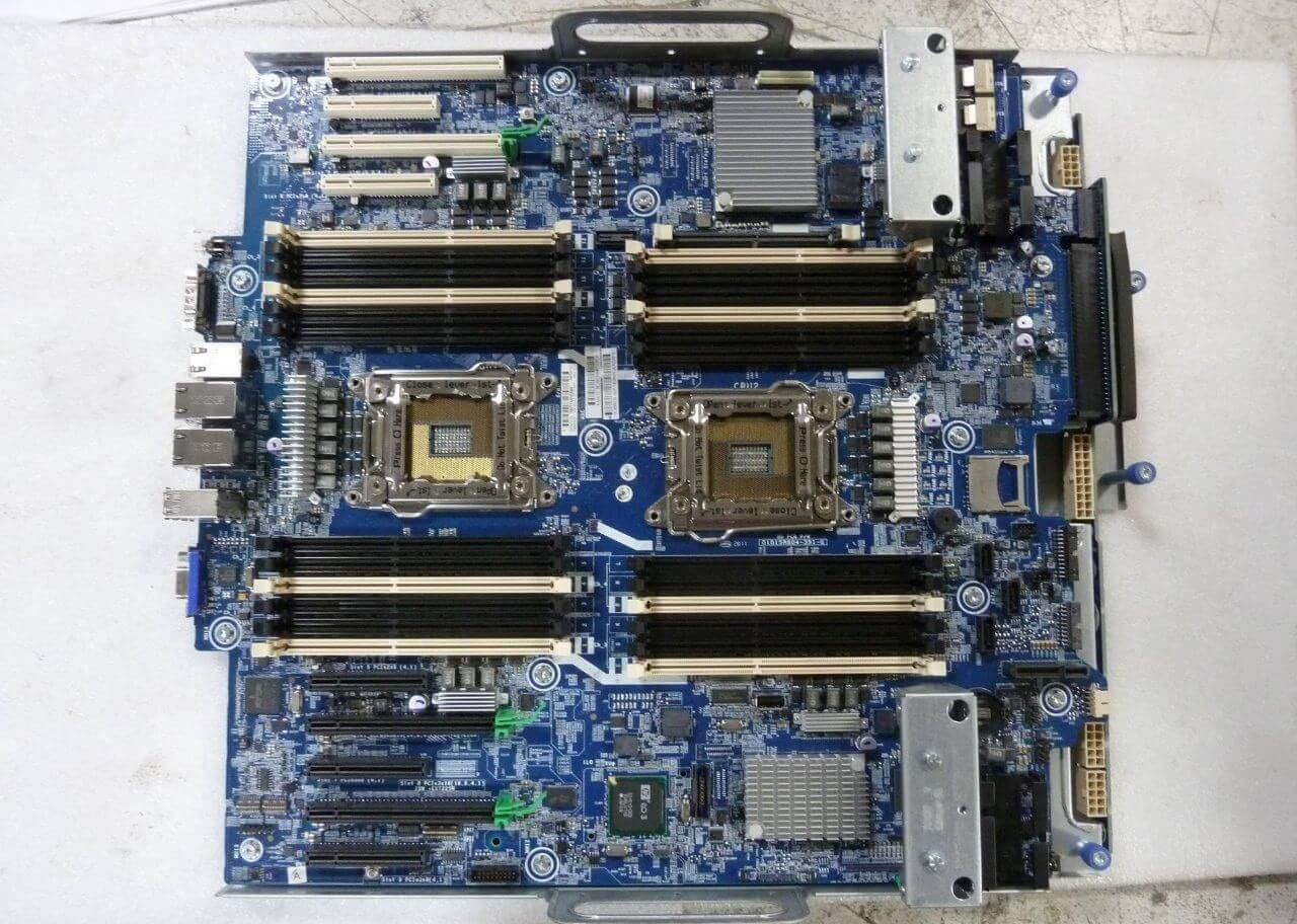 HP System Board For Proliant Ml350 G8