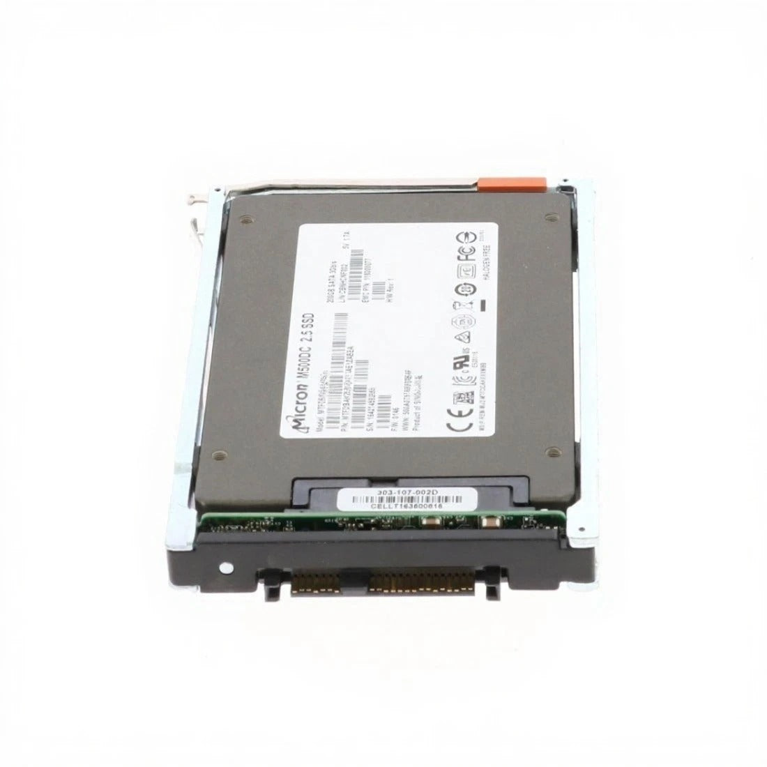 P-X-SSD-4UB EMC DataDomain 42/45/7200 ASSY DRV 200GB MLC 2.5 SATA