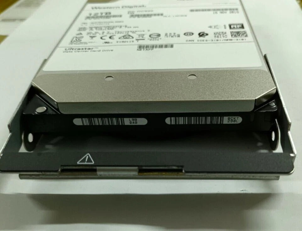NetApp E-X4132A - NetApp 12TB NL-SAS 12G 7.2K LFF Hard drive