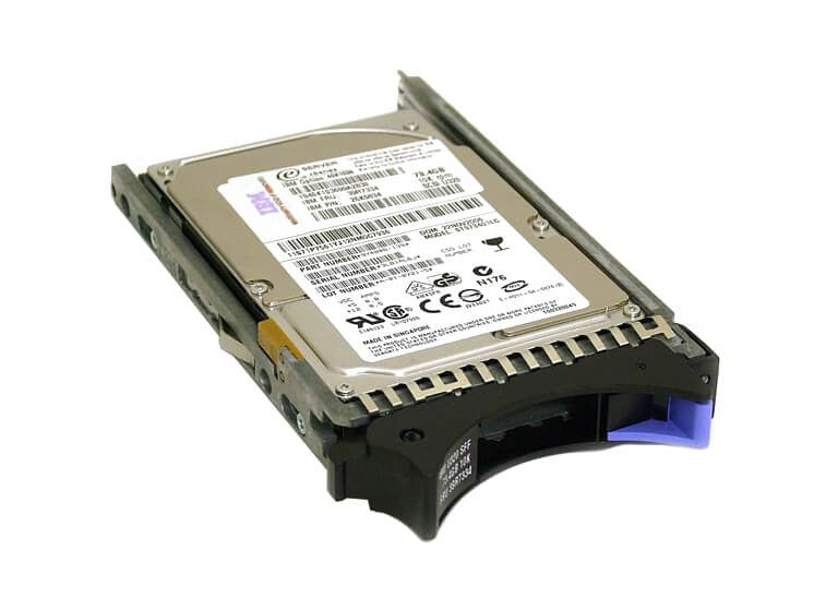 IBM 600GB 15K RPM SAS 6GBPS 2.5Inch G3 Hs Hard Drive With Tray