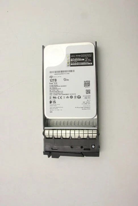 4XB7A09100 Lenovo 01KP507 12TB 7.2K 3.5" SAS HDD w/Tray