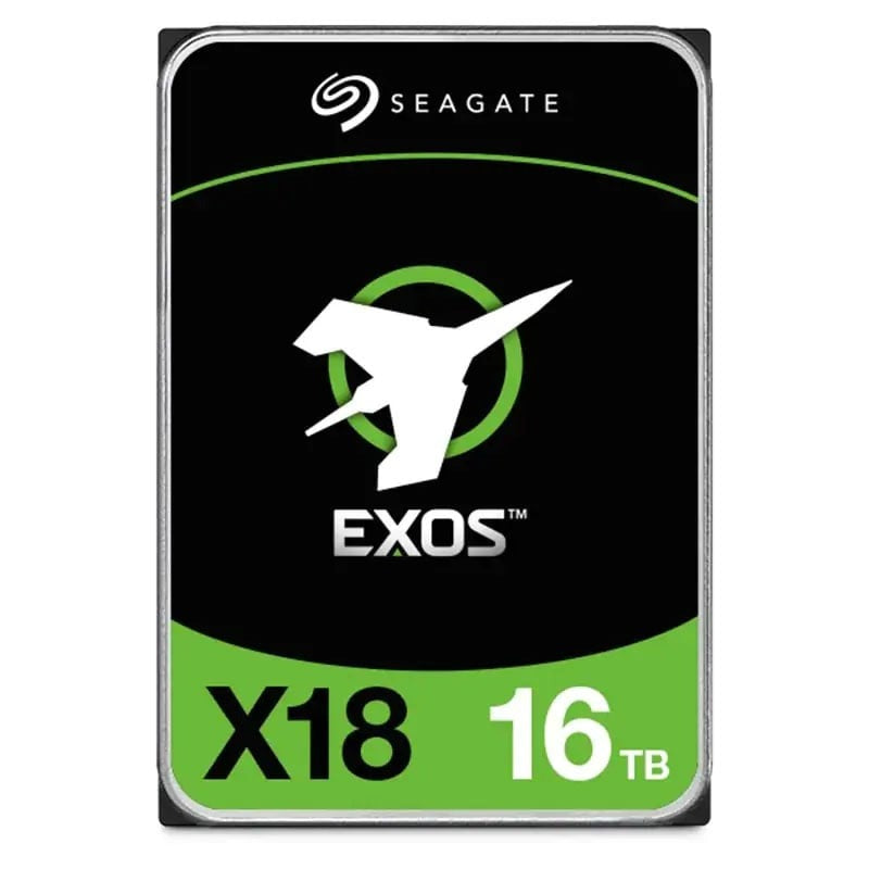 X18 Series 16TB 7.2K RPM SAS 12GBPS 256MB Cache Internal Hard Drive
