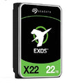 SATA-6GBPS 22TB 7.2K RPM Hard Drive Exos X22 Enterprise