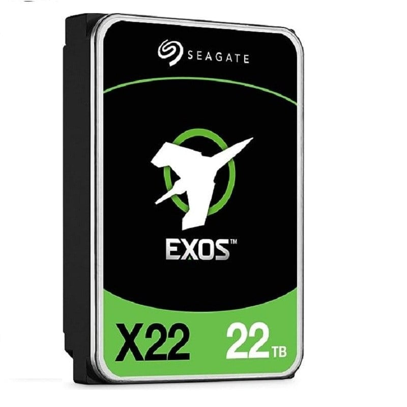 SATA-6GBPS 22TB 7.2K RPM Hard Drive Exos X22 Enterprise