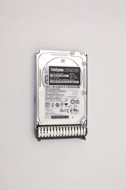 7XB7A00031 Lenovo 00YK020 600GB 12G 10K SAS 2.5″ SED HDD w/Tray