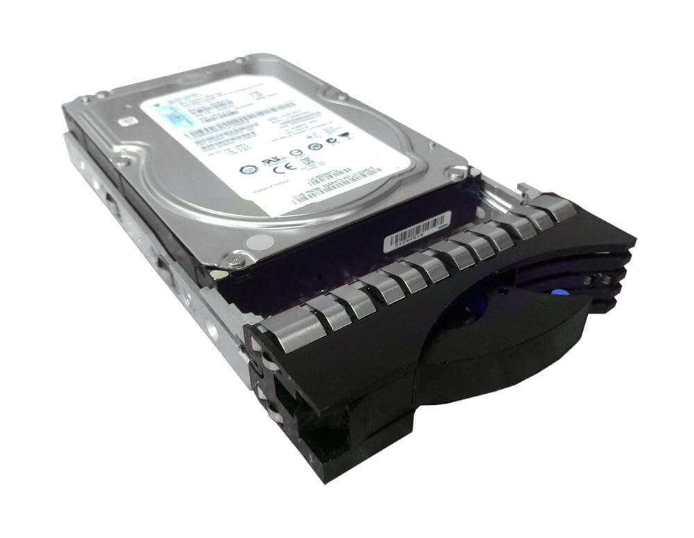 IBM 2TB 7.2K RPM SAS 6GBPS 3.5Inch Nearline GEN2 Hot Swap Hard Drive With Tray For IBM Storage System V7000
