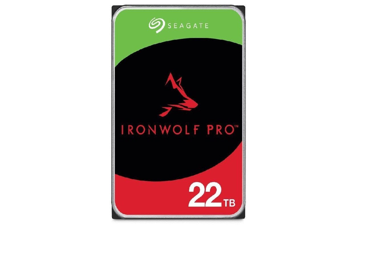 Ironwolf Pro 22TB 7.2K RPM SATA 6GBPS Hard Drive 512MB Buffer Internal 512e