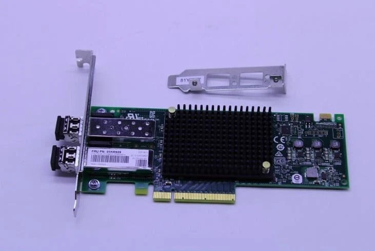 01CV840 Emulex 16Gb Gen6 FC Dual-port HBA ADAPTERS NETWORK CARD