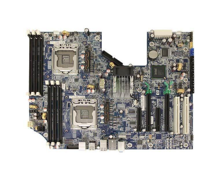 HP 1333MHz System Board Itel Tylbrg For Z600 Workstation PC