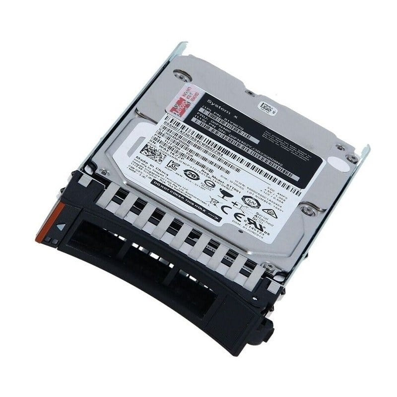 IBM 1.2TB SAS 6GBPS 10K Hot Swap Tray Hard Drive