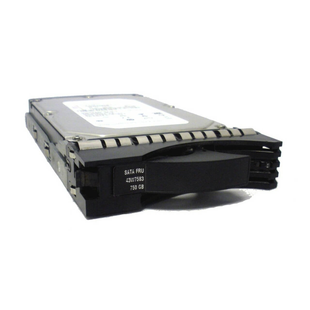 IBM 500GB 7.2K RPM SATA 6GBPS Hot Swap 2.5 Inch Hard Disk Drive With Tray