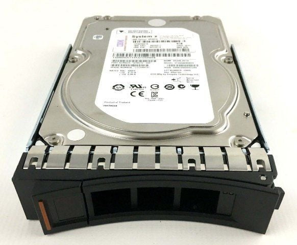 IBM 2TB 7.2K RPM SAS 6GBPS Hot Swap Internal Hard Drive