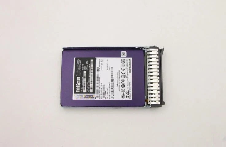 01PE361 4XB7A10240 ThinkSystem 2.5" 5200 1.92TB MS SATA 6Gb Hot Swap SSD w/Tray