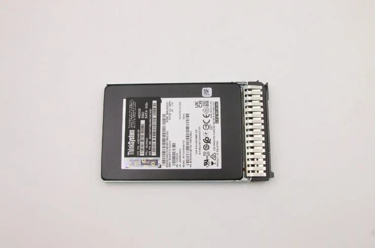 4XB7A38182 Lenovo 02JK859 5300 480GB Solid State Drive - SATA with Tray