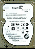 Seagate Momentus Xt 750GB SATA-6GBPS 32MB Buffer 2.5Inch SSHD