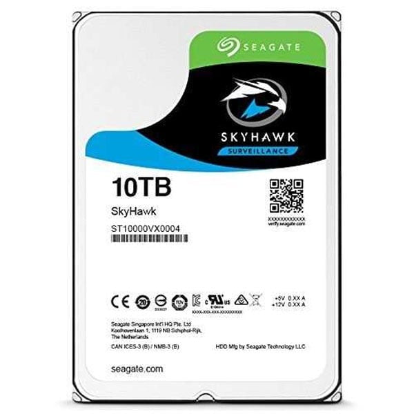 10TB SAS 12GB/S 7.2K RPM Conventional Magnetic Recording (CMR) Method Video Surveillance System Hard Drive