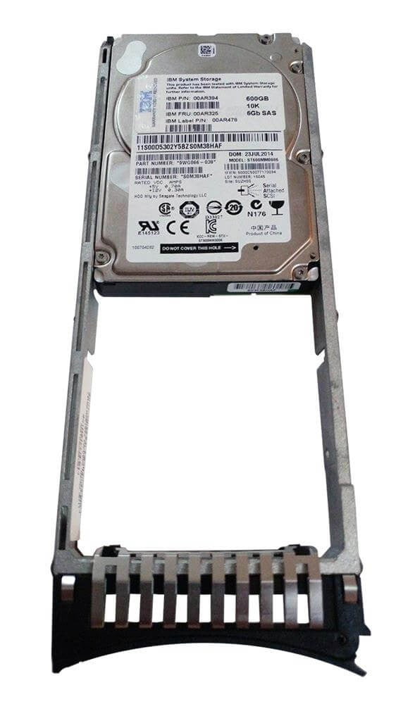 IBM 600GB 10K RPM SAS 12GBPS SFF Hard Disk Drive