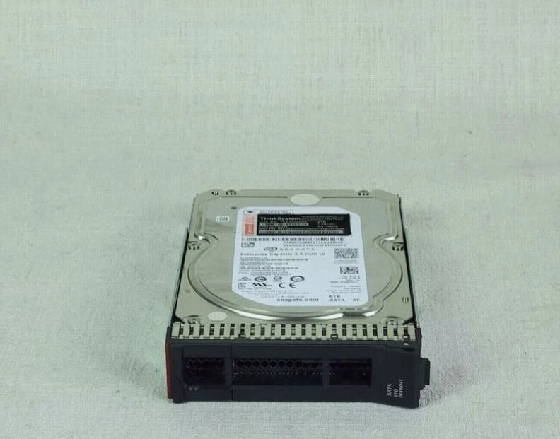 01CX796 Lenovo 6TB SAS 12Gbps 3.5" Hard Drive with Tray
