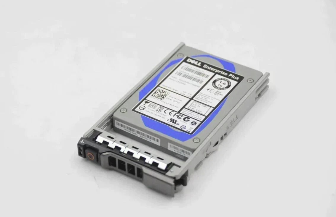Dell 082FG7 / 82FG7 Compellent 1.6TB 6G Enterprise MLC SAS 2.5" SSD - with Tray
