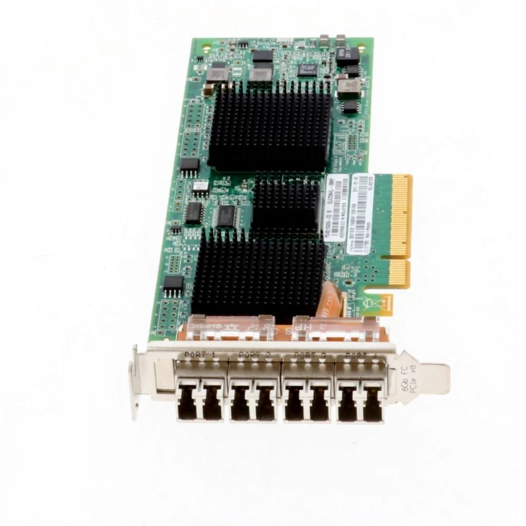 74Y3923 IBM 8Gbps 4-Port PCIe2 (x8) Fibre Channel Adapter (LP)