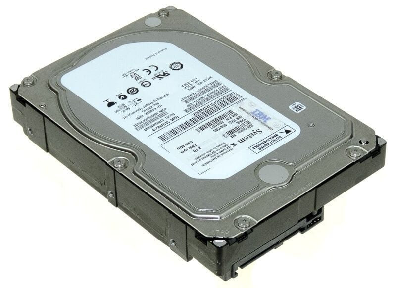 IBM 300GB 10K RPM SAS 6GBPS G3 Hot Swap Hard Drive With Tray