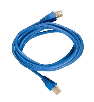 Cat 6 Patch Cable, 50 ft, Blue