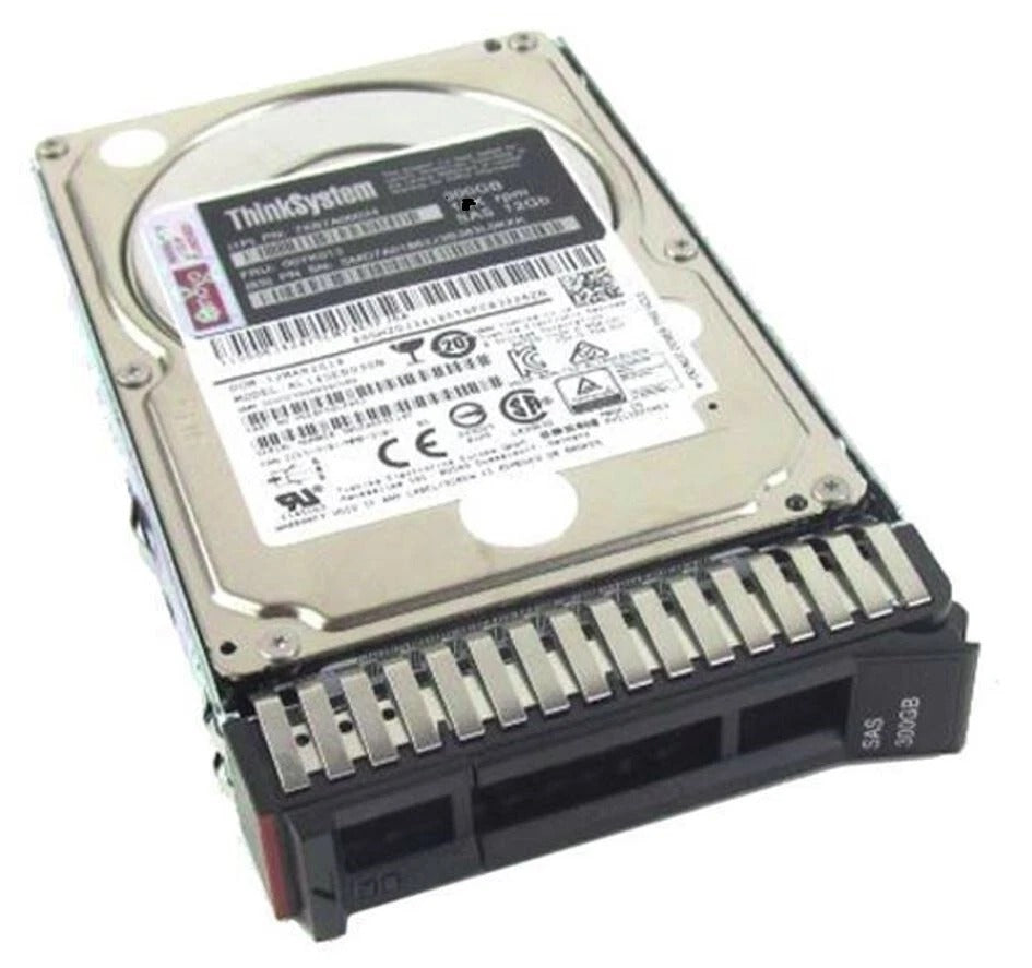 LENOVO 7XB7A00040 - ThinkSystem 3.5" 900GB HDD 15K SAS 12Gb HS with Tray