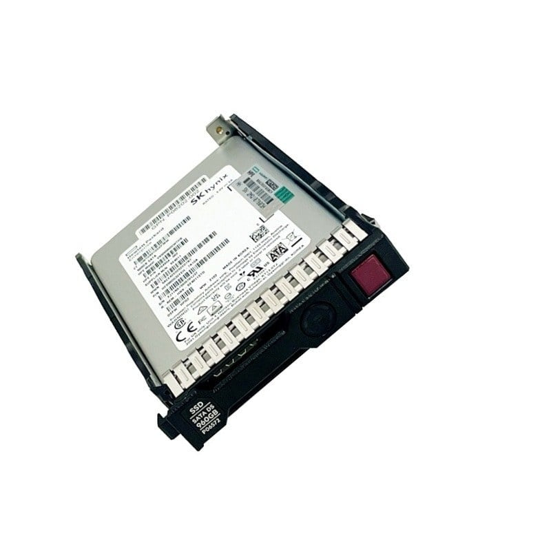 HPE 960GB Solid State Drive TLC SATA 6GBPS Intensive Smart Carrier