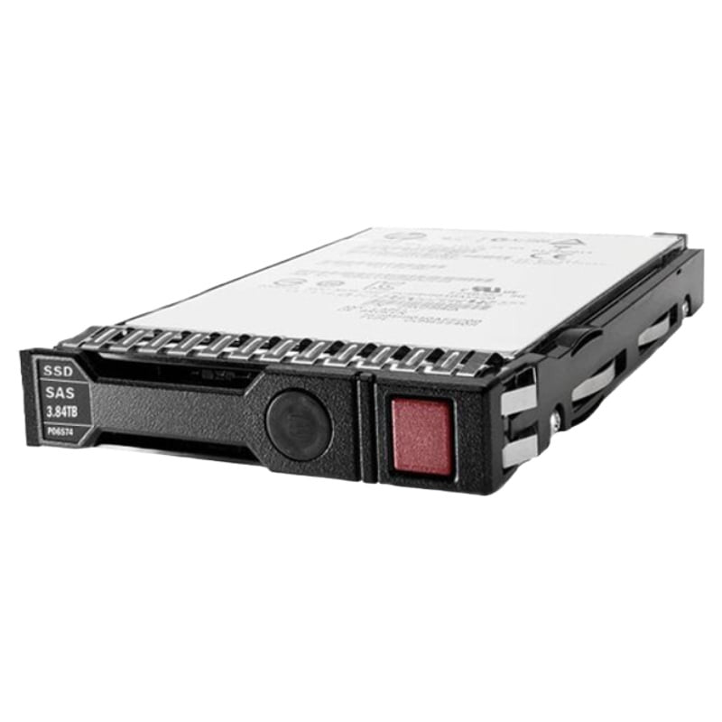 HPE 3.84TB Solid State Drive ETLC SATA 6GBPS Hot Swap Intensive